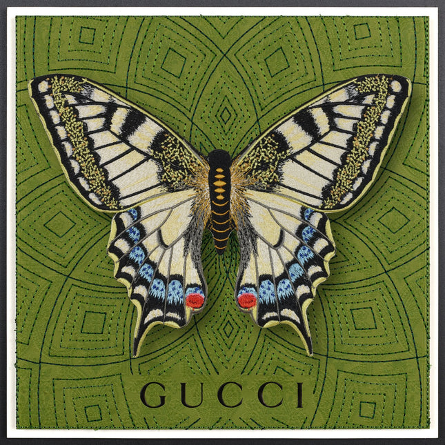 Swallowtail Butterfly Framed - Stephen Wilson Studio