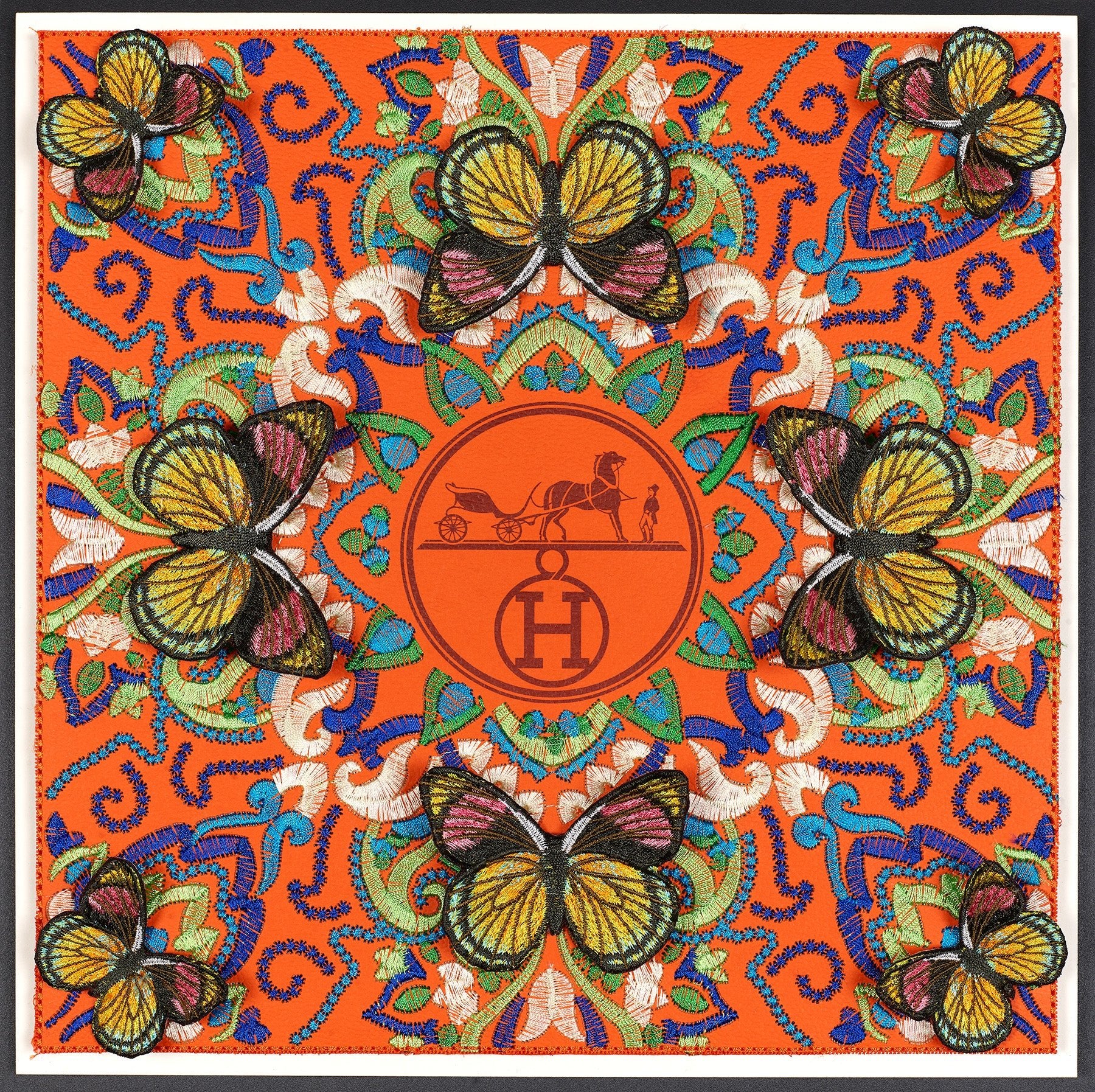 Symmetry 12"x12" - Stephen Wilson Studio