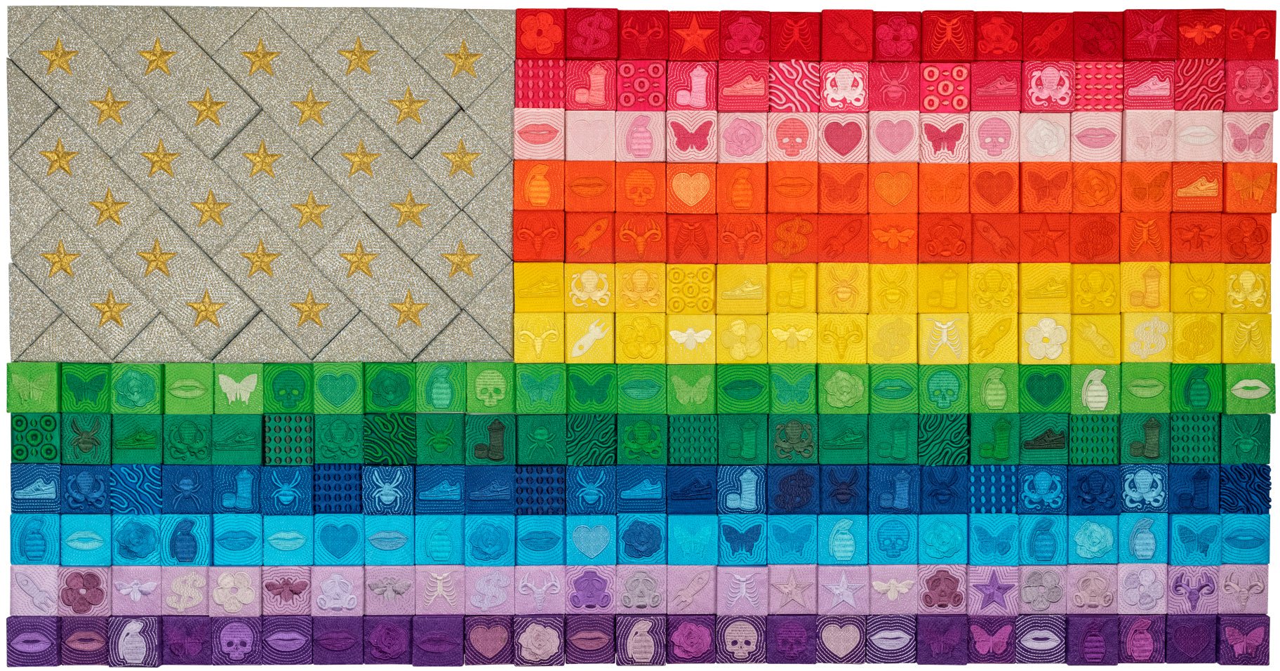 Taste The Rainbow - Stephen Wilson Studio