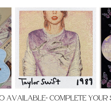 Taylor Swift 1989 Guitar Petite 5"x12" - Stephen Wilson Studio