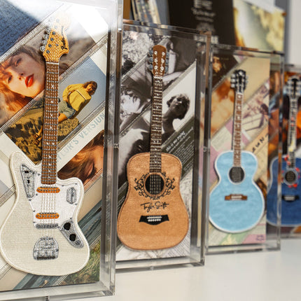 Taylor Swift 1989 Guitar Petite 5"x12" - Stephen Wilson Studio