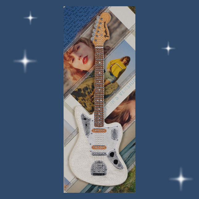 Taylor Swift 1989 Taylor's Version Guitar Petite 5"x12" - Stephen Wilson Studio
