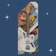 Taylor Swift 1989 Taylor's Version Guitar Petite 5"x12" - Stephen Wilson Studio