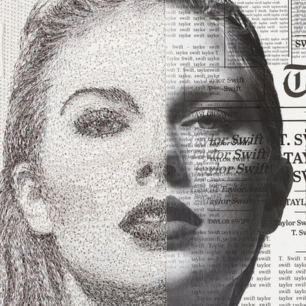 Taylor Swift, Reputation - Stephen Wilson Studio