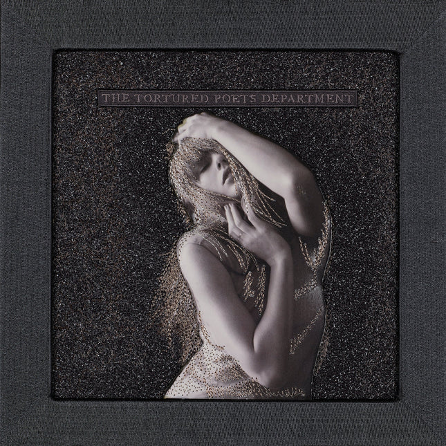 Taylor Swift, Tortured Poets Department Black Dog - Stephen Wilson Studio
