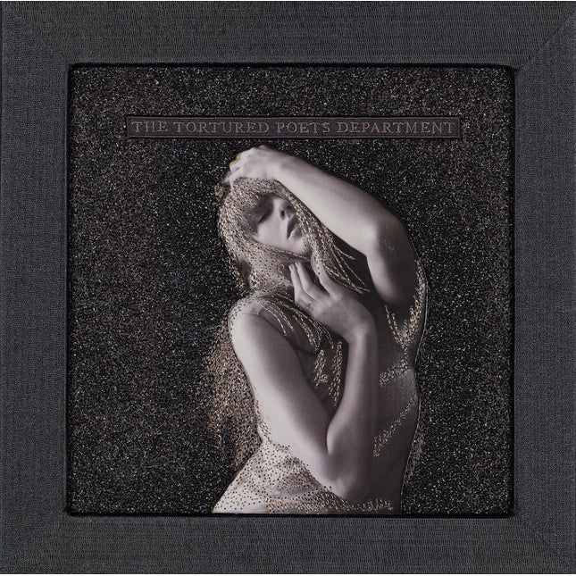Taylor Swift, Tortured Poets Department Black Dog - Stephen Wilson Studio