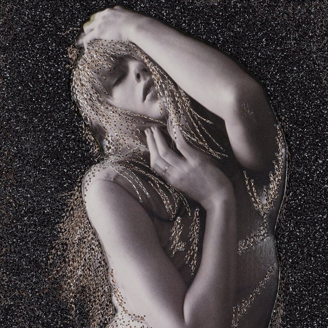 Taylor Swift, Tortured Poets Department Black Dog - Stephen Wilson Studio