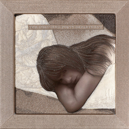 Taylor Swift, Tortured Poets Department Parchment Beige - Stephen Wilson Studio
