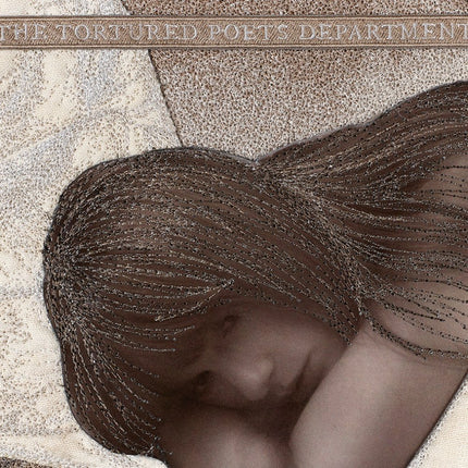 Taylor Swift, Tortured Poets Department Parchment Beige - Stephen Wilson Studio
