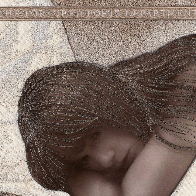 Taylor Swift, Tortured Poets Department Parchment Beige - Stephen Wilson Studio