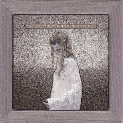 Taylor Swift, Tortured Poets Department Smoke Grey - Stephen Wilson Studio