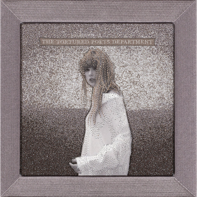 Taylor Swift, Tortured Poets Department Smoke Grey - Stephen Wilson Studio