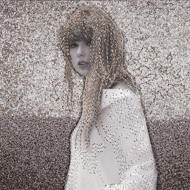 Taylor Swift, Tortured Poets Department Smoke Grey - Stephen Wilson Studio