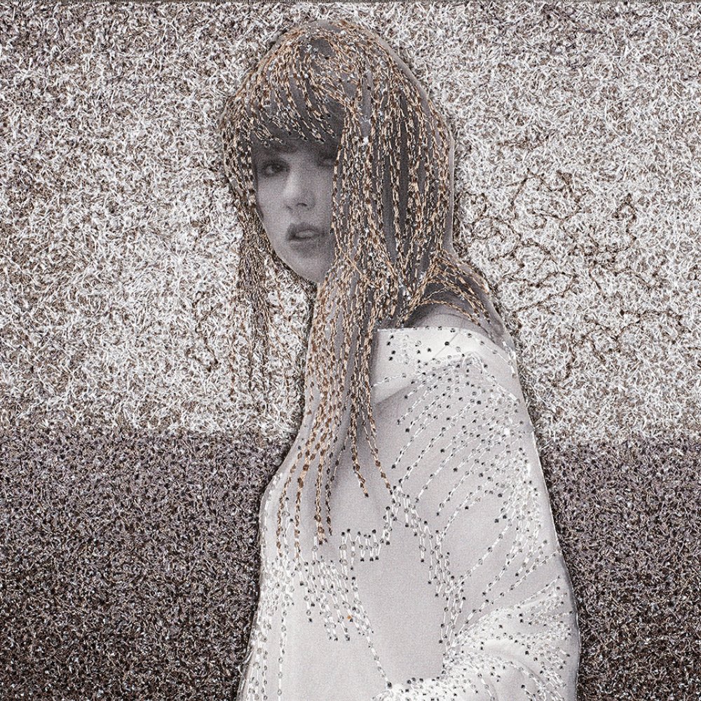 Taylor Swift, Tortured Poets Department Smoke Grey - Stephen Wilson Studio