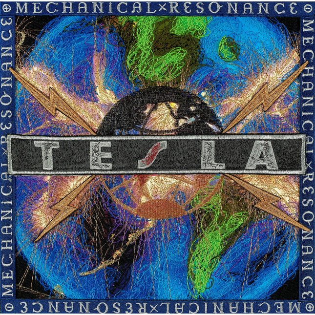 Tesla, Mechanical Resonance - Stephen Wilson Studio