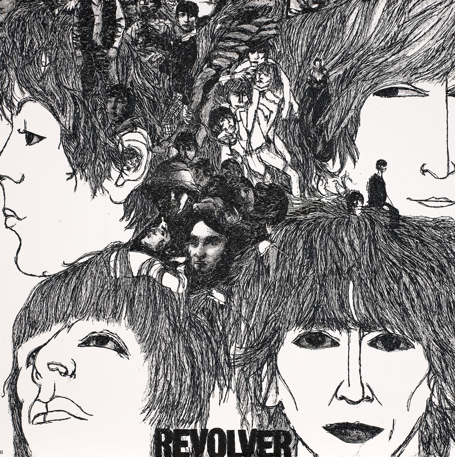 Revolver George Cover The Beatles, Revolver – Stephen Wilson Studio