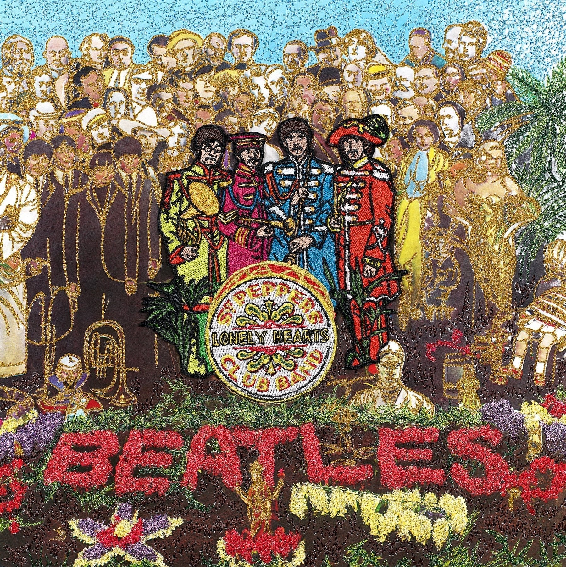 The Beatles Sgt Peppers Lonely Hearts Club Band Album Cover Beatles