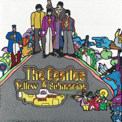 The Beatles, Yellow Submarine - Stephen Wilson Studio