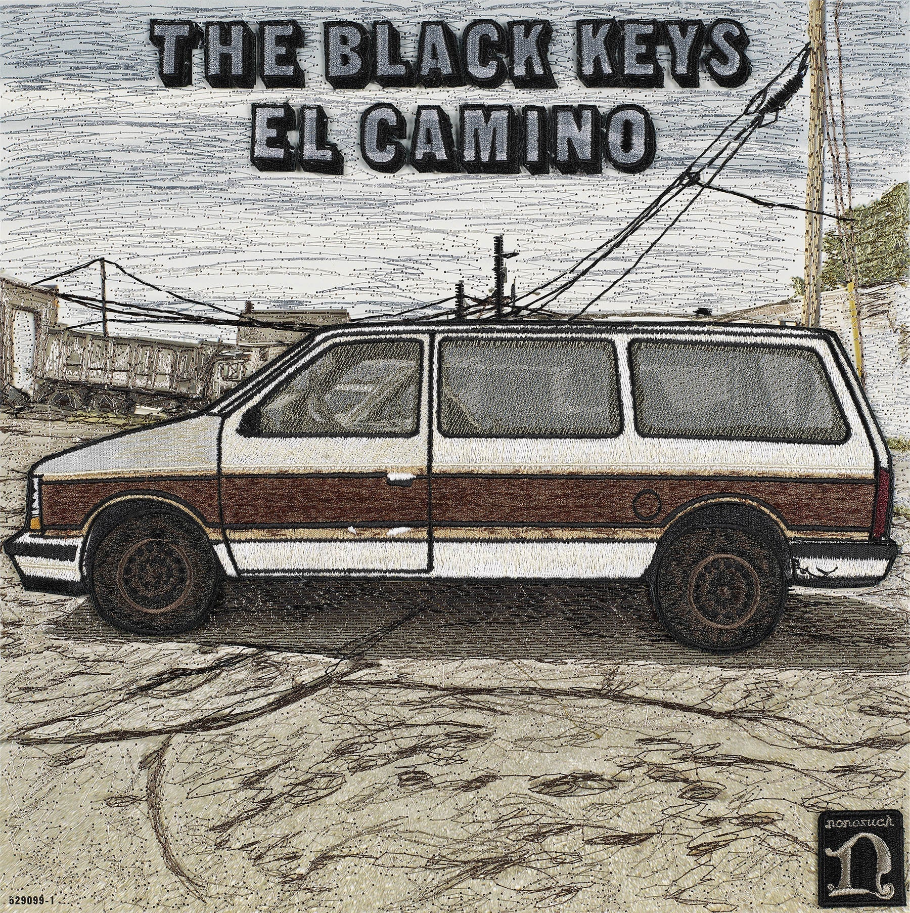 The Black Keys, El Camino - Stephen Wilson Studio