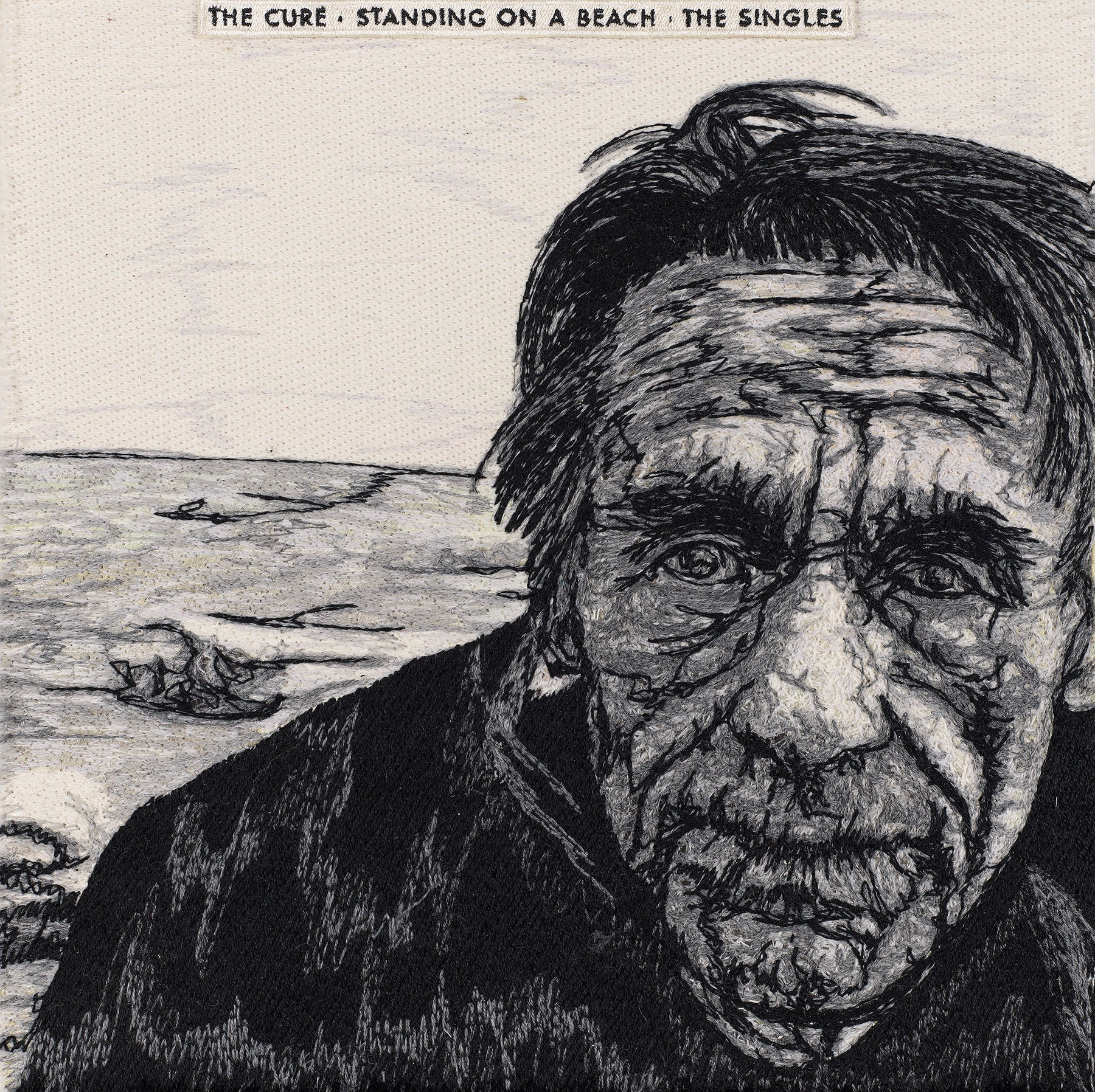 The Cure, Standing on a Beach - Stephen Wilson Studio