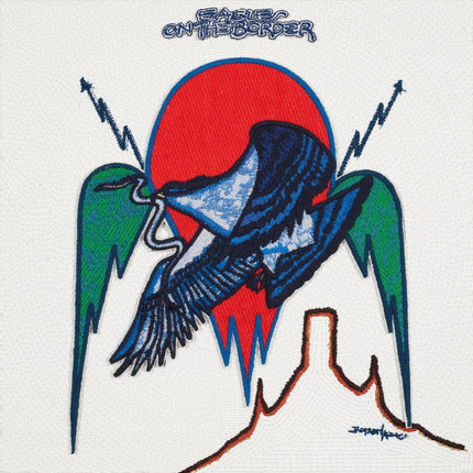 The Eagles, On the Border - Stephen Wilson Studio