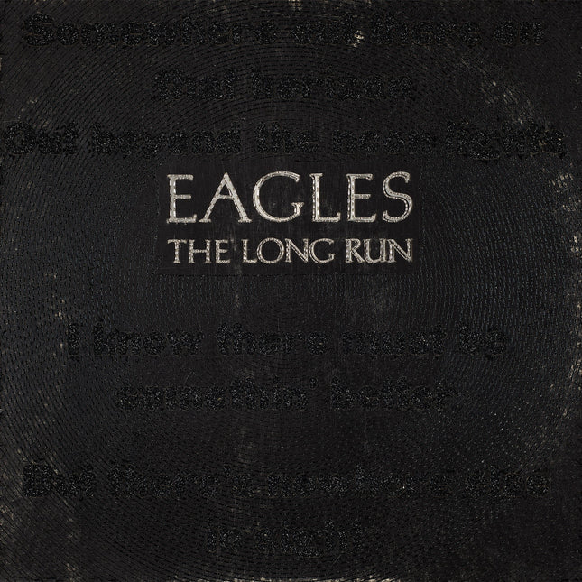 The Eagles, The Long Run - Stephen Wilson Studio