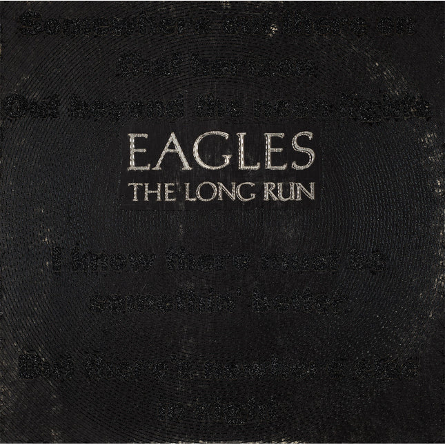 The Eagles, The Long Run - Stephen Wilson Studio