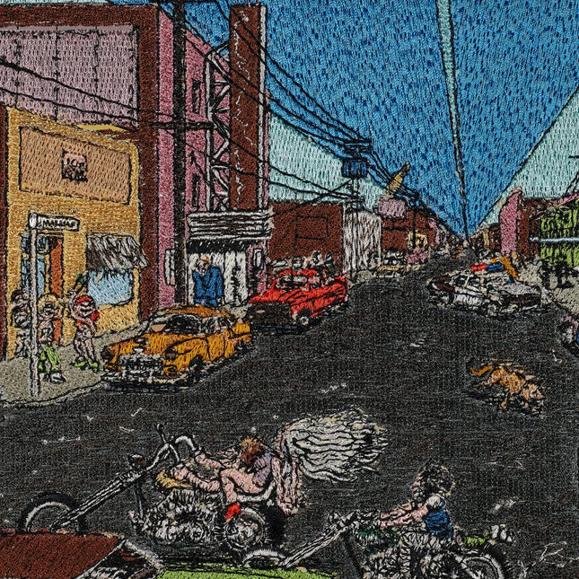 The Grateful Dead, Shakedown Street - Stephen Wilson Studio