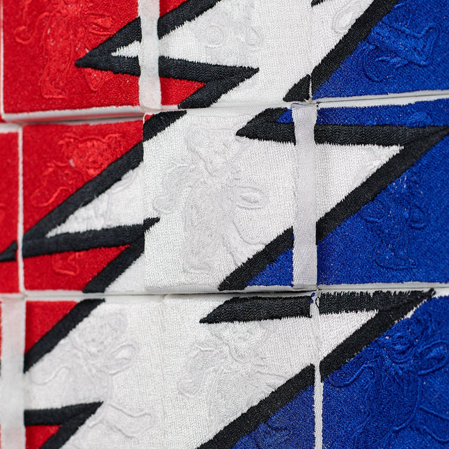 The Grateful Dead, Steal Your Face 26x26 Mosaic - Stephen Wilson Studio