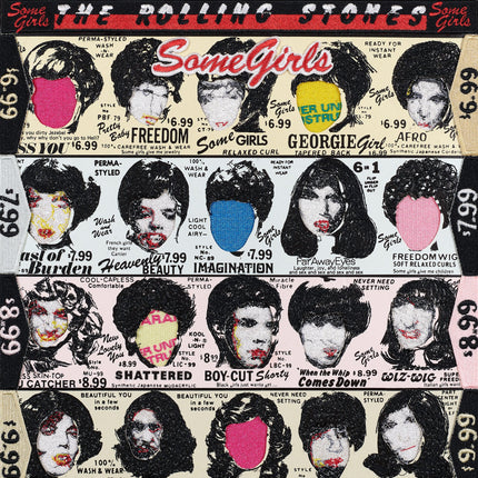 The Rolling Stones, Some Girls - Stephen Wilson Studio