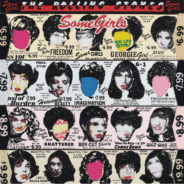 The Rolling Stones, Some Girls - Stephen Wilson Studio