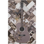 The Tortured Poets Department Guitar 26"x40" - Stephen Wilson Studio