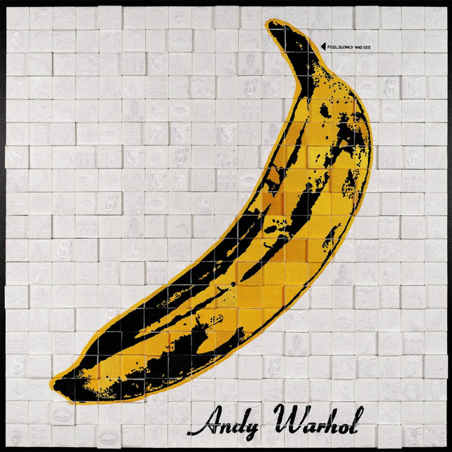 The Velvet Underground 40x40 Mosaic - Stephen Wilson Studio