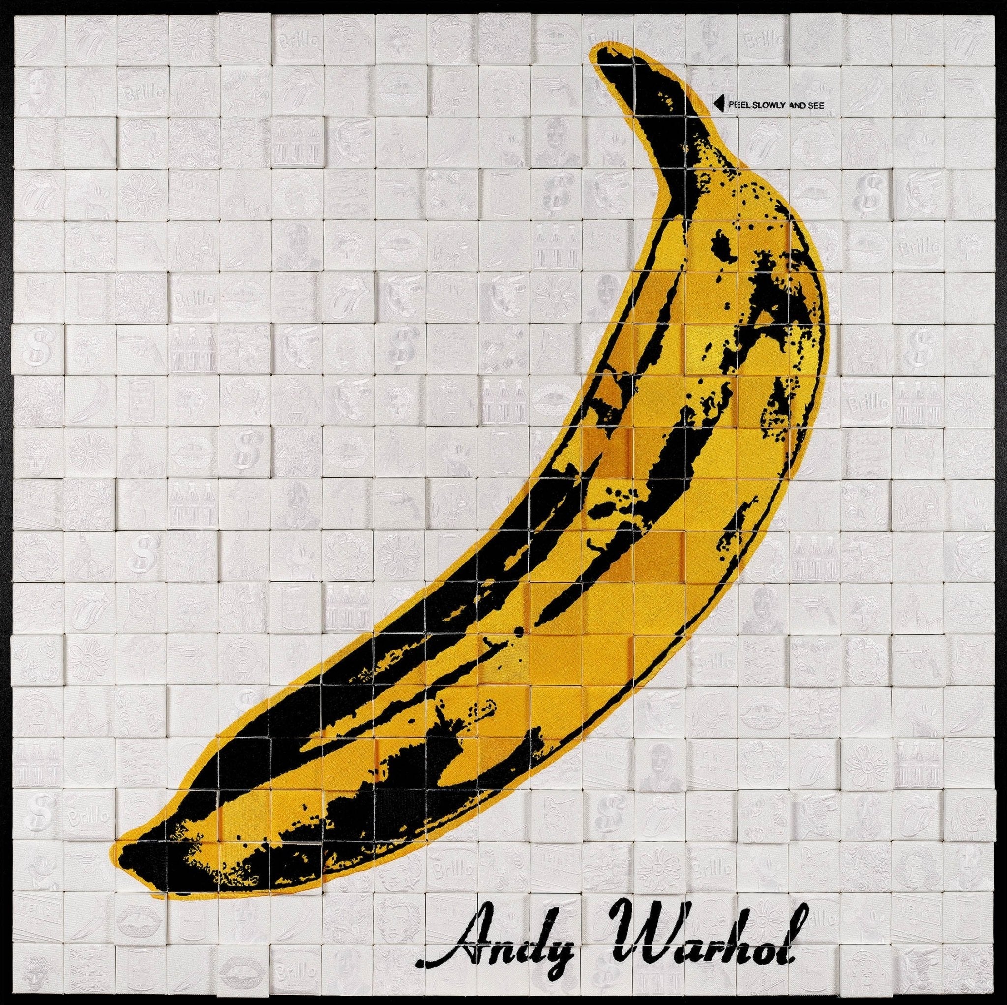 The Velvet Underground 40x40 Mosaic - Stephen Wilson Studio