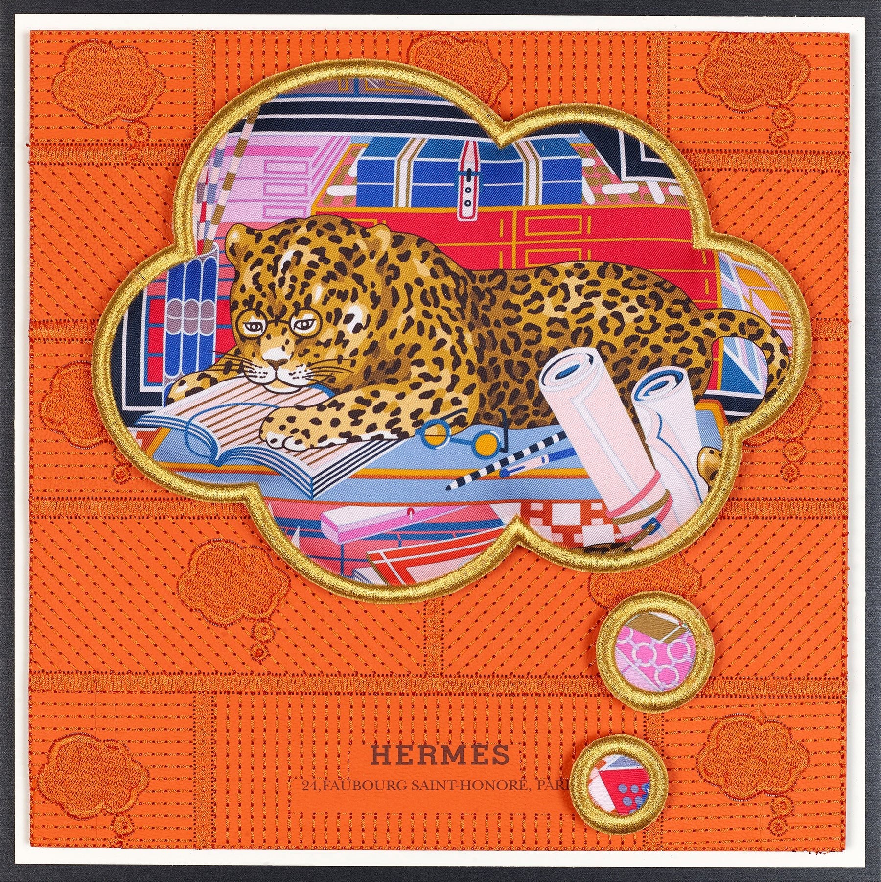 Thought Bubble 12”x12” - Stephen Wilson Studio