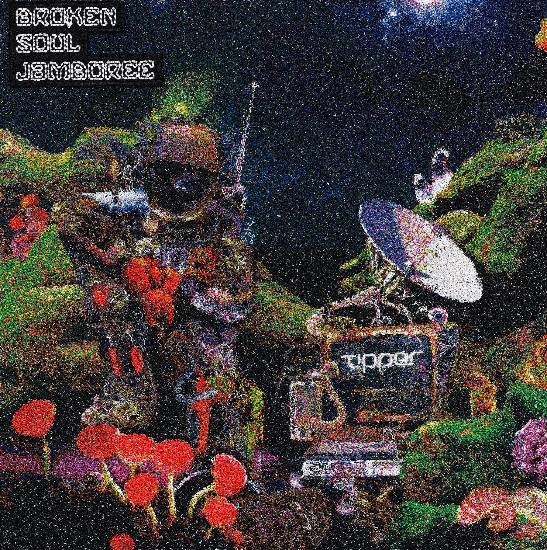 Tipper, Broken Soul Jamboree - Stephen Wilson Studio