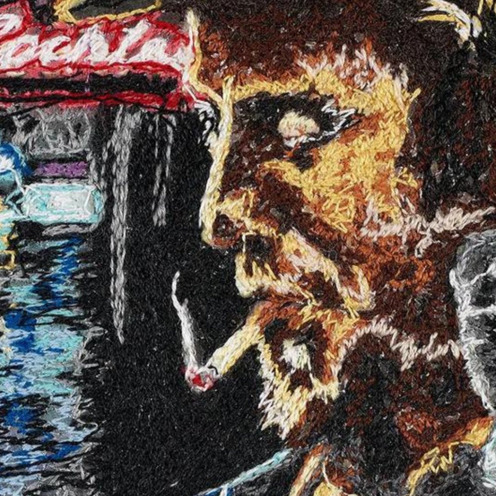 Tom Waits, The Heart of Saturday Night - Stephen Wilson Studio