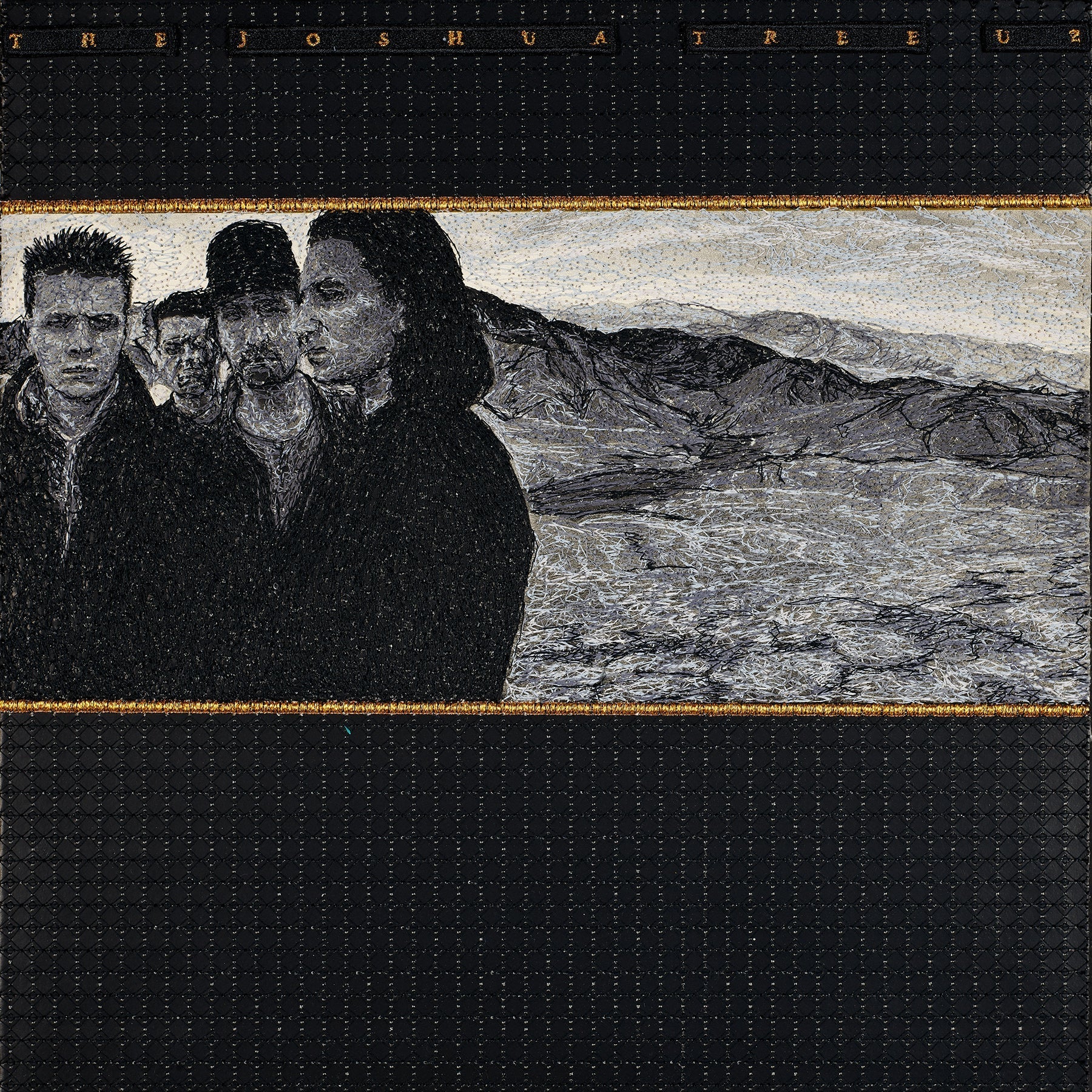 U2, The Joshua Tree - Stephen Wilson Studio