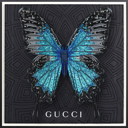 Ulysses Butterfly Framed - Stephen Wilson Studio