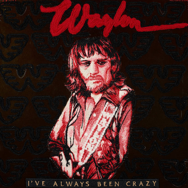 Waylon Jennings, I've Always Been Crazy - Stephen Wilson Studio
