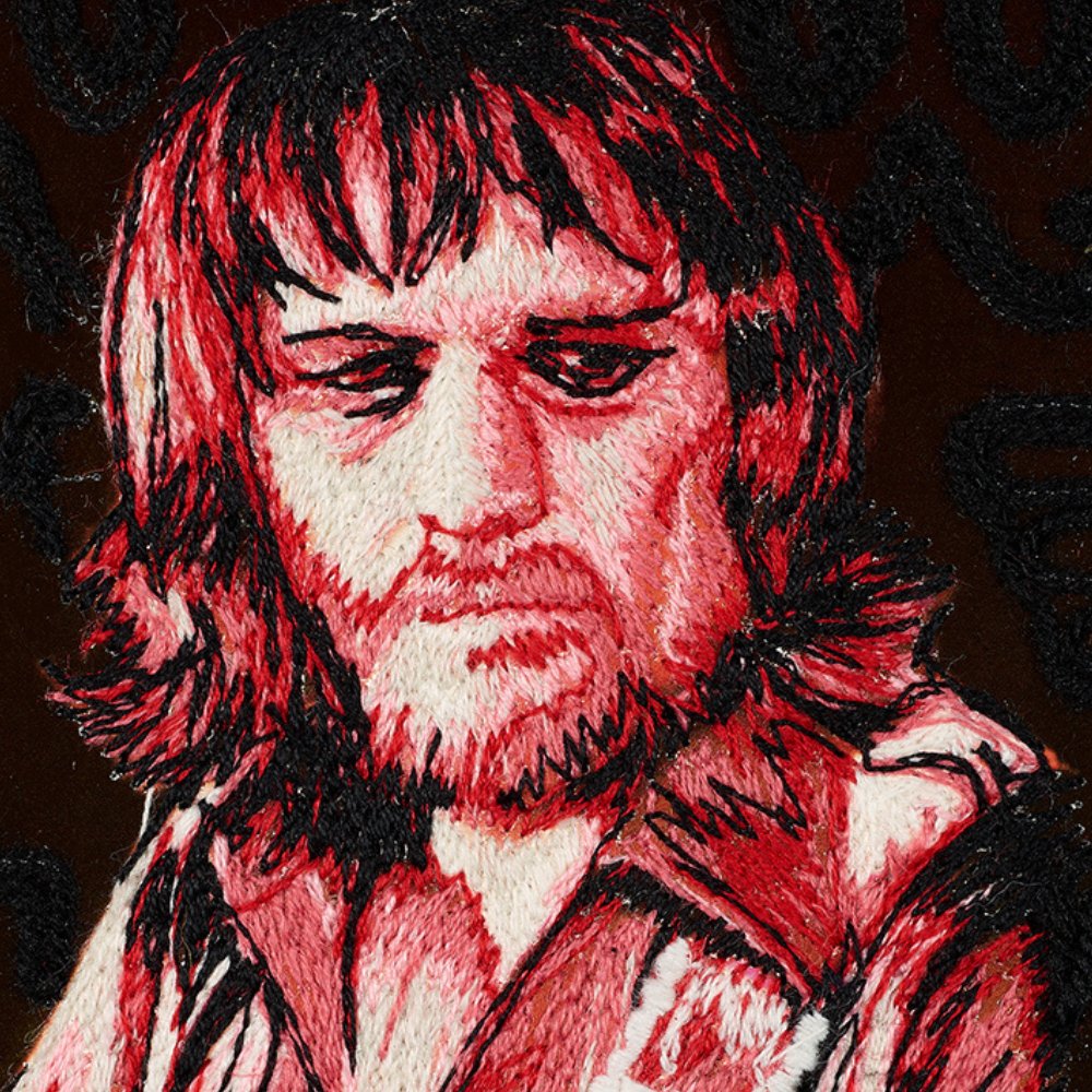 Waylon Jennings, I've Always Been Crazy - Stephen Wilson Studio