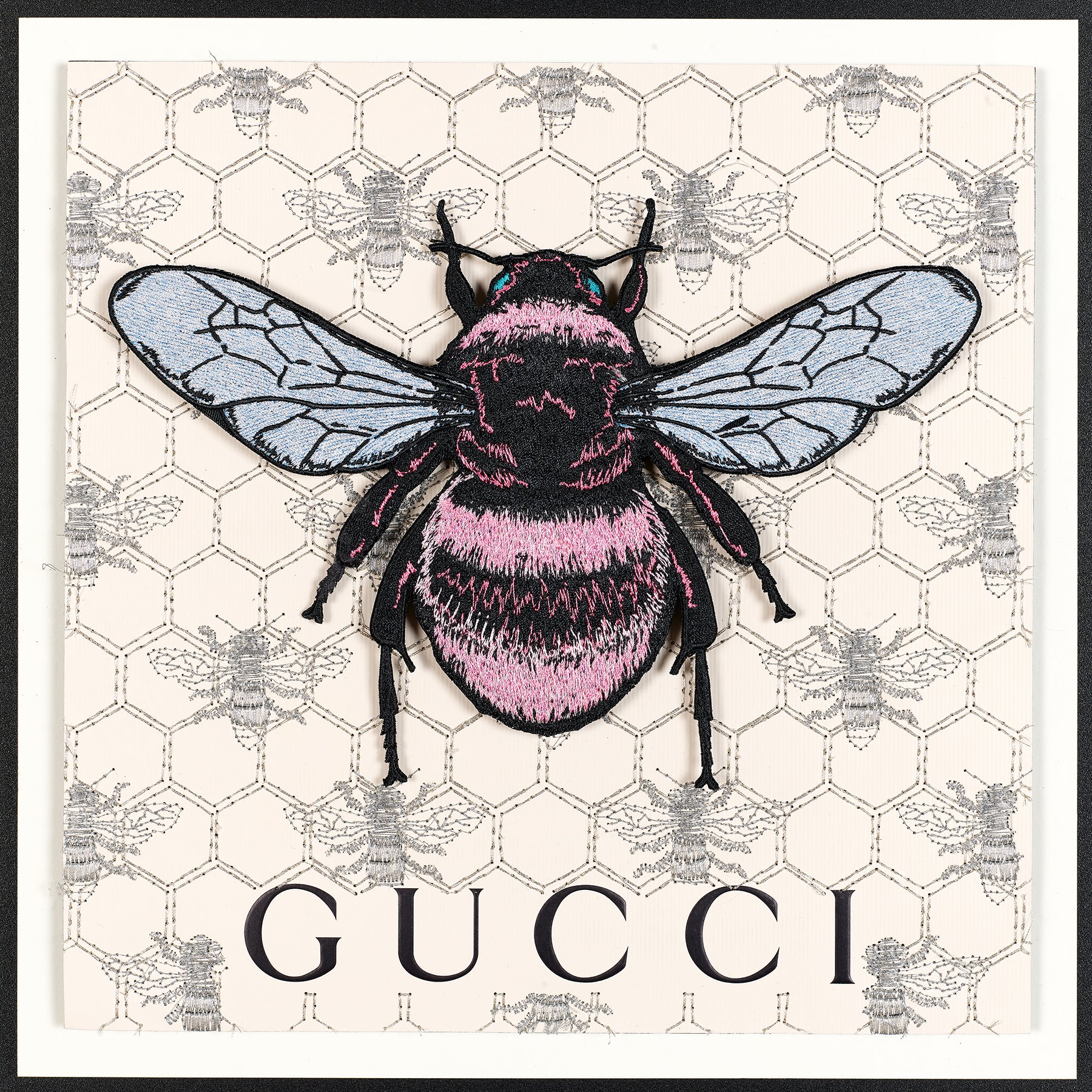 Honey 12"x12"