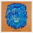 Louis Vuitton Blue Lion