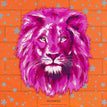 Hermes Pink Lion