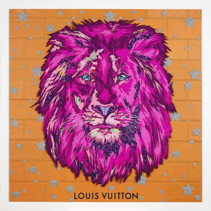 Strength 40"x40"