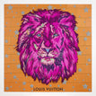 Louis Vuitton Pink Lion