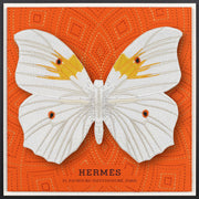 White Angel Butterfly Framed - Stephen Wilson Studio