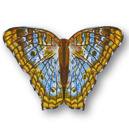 White Peacock Butterfly 6" through 12" - Stephen Wilson Studio
