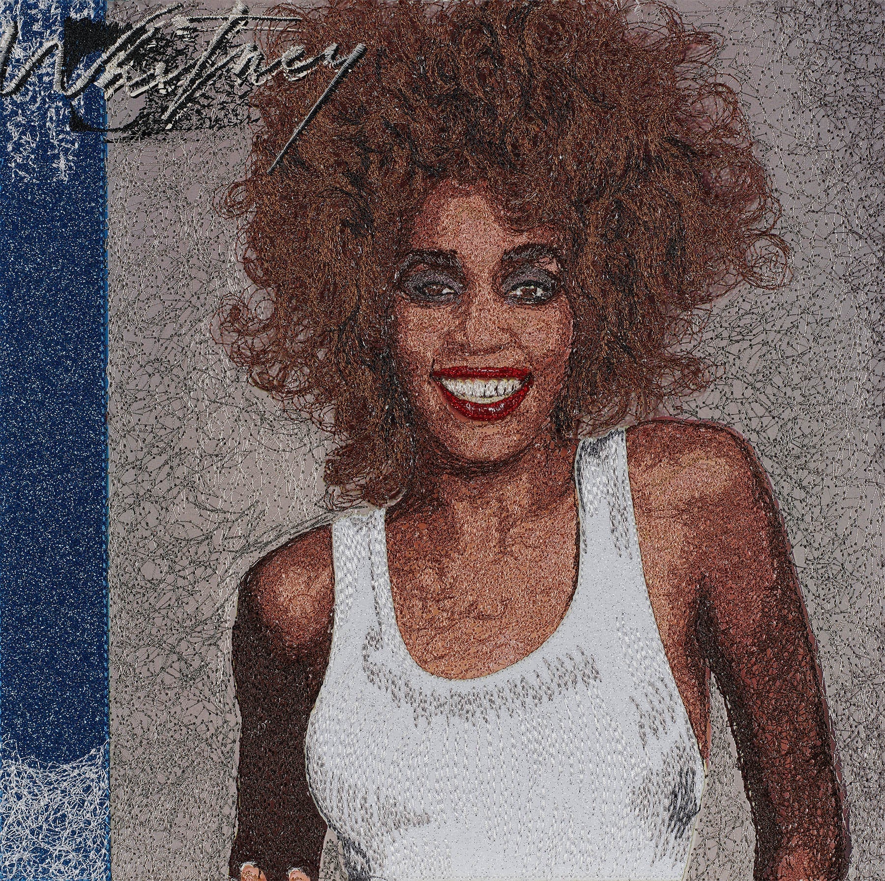 Whitney Houston, Whitney - Stephen Wilson Studio
