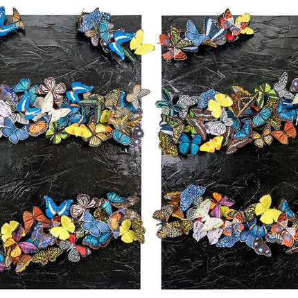 You’ll Blow Us All Away, Someday, Someday (diptych), 2017 - Stephen Wilson Studio